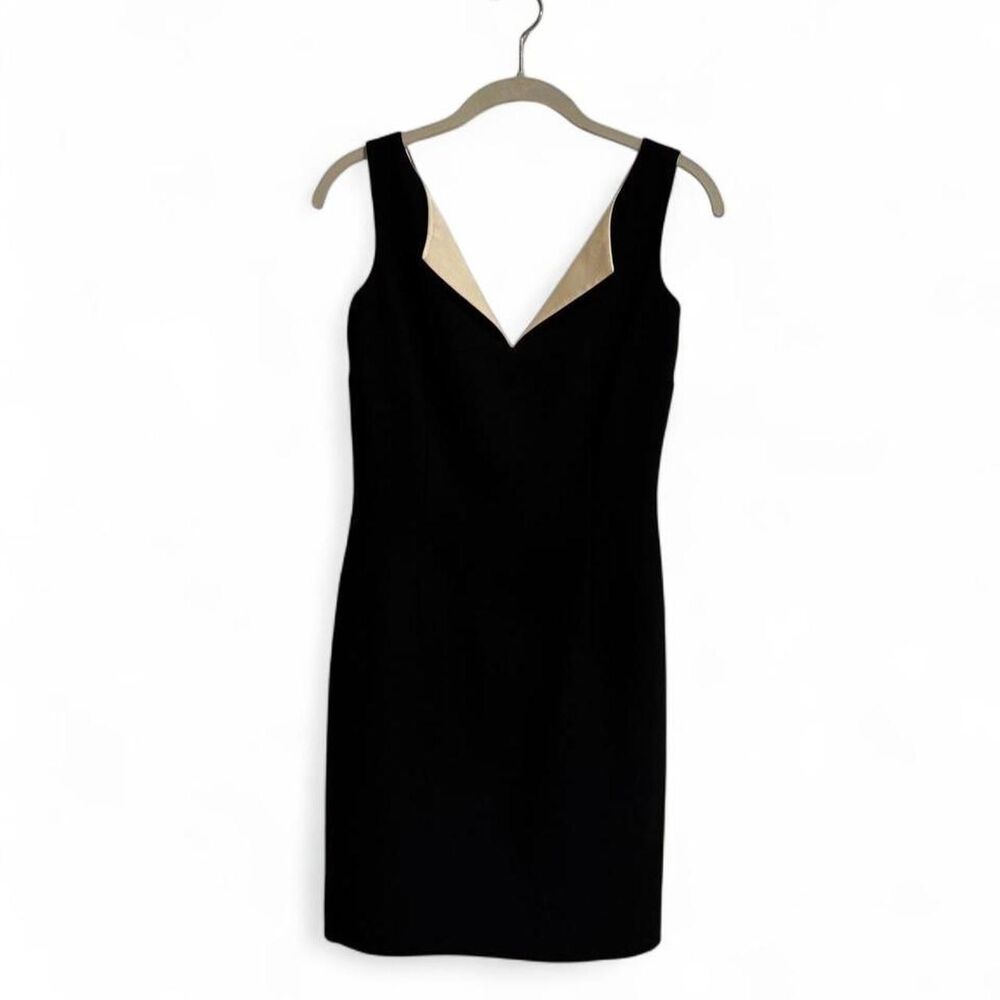 Ann-taylor Women's Black Dress